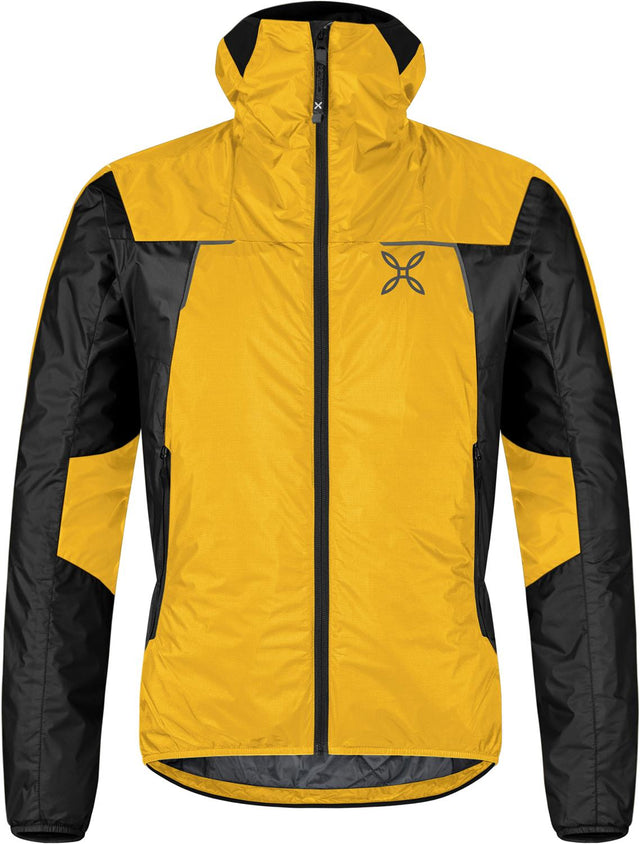 Montura - SKISKY 2.0 JACKET — MUSTARD — Vista frontale 1