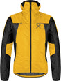Montura - SKISKY 2.0 JACKET — MUSTARD — Vista frontale 1