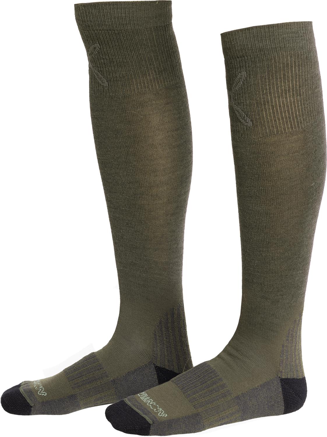 Montura - MERINO MIX SOCKS — VERDE SALVIA — Vista frontale 1
