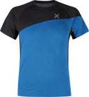 Montura - COLOR BLOCKING T-SHIRT — B.BLUE — Vista frontale 1