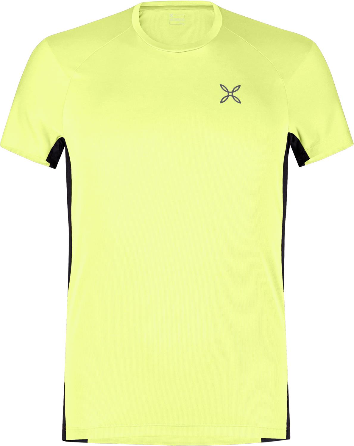 Montura - JOIN T-SHIRT — SUNNY LIME — Vista frontale 1