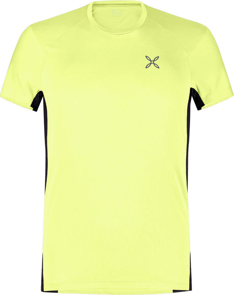 Montura - JOIN T-SHIRT — SUNNY LIME — Vista frontale 1