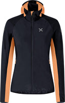 Montura - ANDROMEDA MAGLIA WOMAN — BLACK/MELON — Vista frontale 1