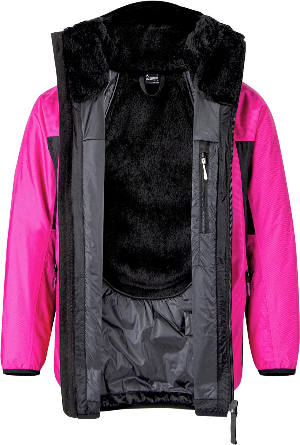 Montura - NEVIS 2 JACKET KIDS — INTENSE VIOLET — Immagine 4