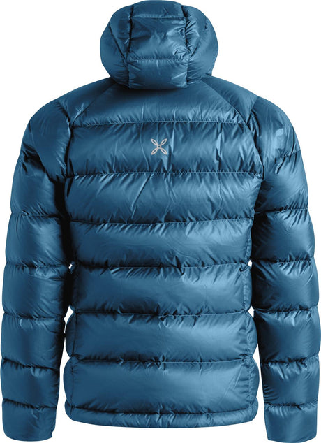 Montura - ALP HOODED DUVET — STEEL BLUE — Vista posteriore 3