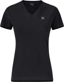 Montura - SENSI T-SHIRT WOMAN — BLACK — Vista frontale 1
