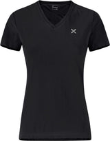 Montura - SENSI T-SHIRT WOMAN — BLACK — Vista frontale 1