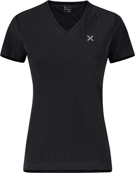 Montura - SENSI T-SHIRT WOMAN — BLACK — Vista frontale 1