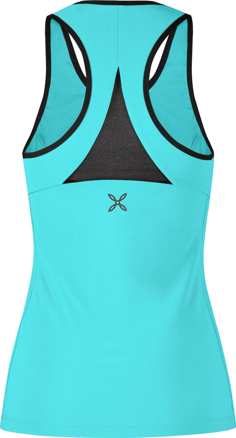 Montura - WONDER 2 CANOTTA WOMAN — TURQUOISE — Vista posteriore 2