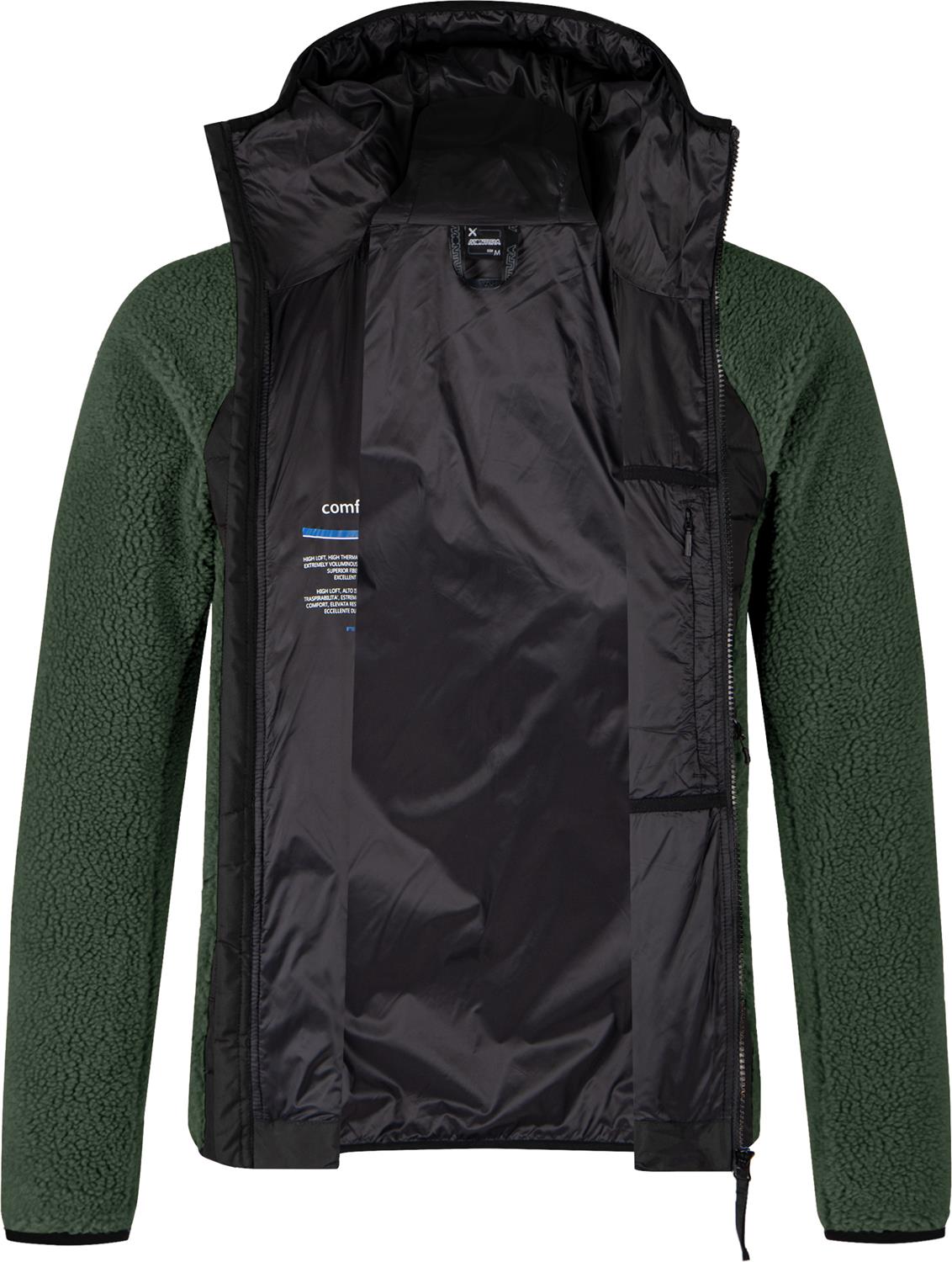Montura - SHERPA HYBRID JACKET — VERDE SALVIA — Immagine 4