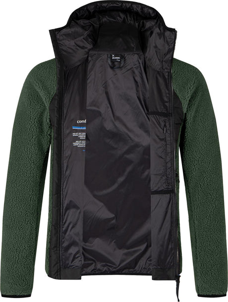 Montura - SHERPA HYBRID JACKET — VERDE SALVIA — Immagine 4