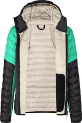 Montura - CIELO HOODED DUVET WOMAN — BRIGHT TEAL/SHELL — Immagine 4