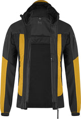 Montura - AIR ACTION HYBRID JACKET — GOLD/BLACK — Immagine 4