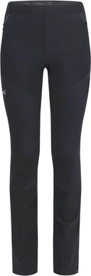 Montura - NORDIK 2 -5 CM PANTS WOMAN — BLACK — Vista frontale 1