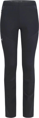 Montura - NORDIK 2 -5 CM PANTS WOMAN — BLACK — Vista frontale 1