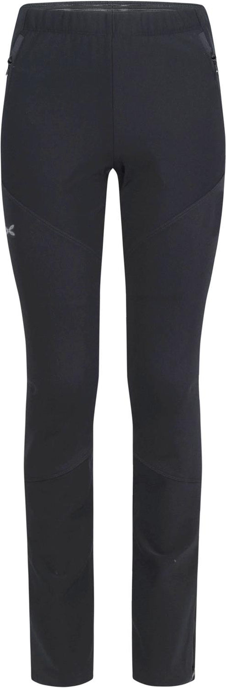 Montura - NORDIK 2 -5 CM PANTS WOMAN — BLACK — Vista frontale 1