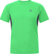 Montura - RISE T-SHIRT — VIBE GREEN — Vista frontale 1