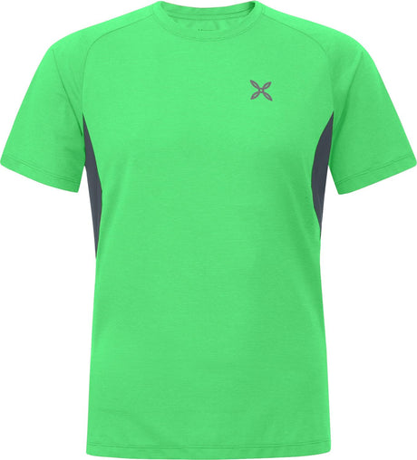 Montura - RISE T-SHIRT — VIBE GREEN — Vista frontale 1
