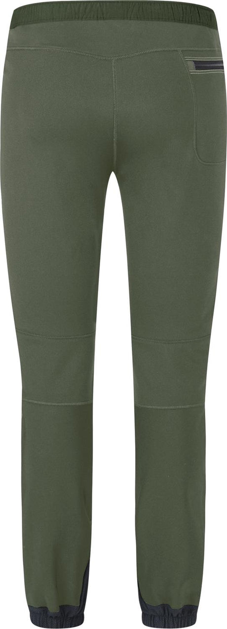 Montura - VERTIGO -7 CM PANTS — VERDE SALVIA — Vista posteriore 3