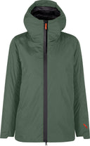 Montura - VERSANTE COMF. HOODED JKT WOM. — VERDE SALVIA — Vista frontale 1