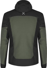 Montura - SEED HOODED JACKET — VERDE SALVIA — Vista posteriore 3