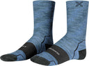 Montura - MERINO WOOL LIGHT MID SOCKS — DUSK/VERDE SALVIA — Vista frontale 1