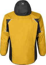 Montura - NEVIS 2 JACKET KIDS — MUSTARD — Vista posteriore 3