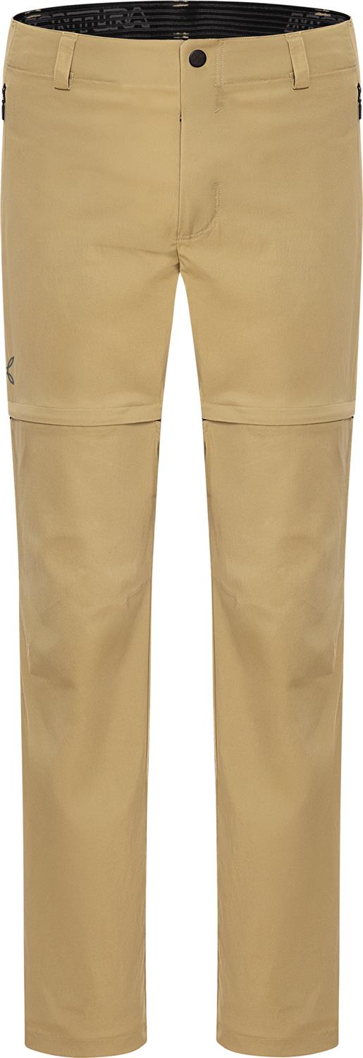 Montura - ROUTE ZIP OFF PANTS — DESERT BEIGE — Vista frontale 1