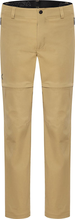 Montura - ROUTE ZIP OFF PANTS — DESERT BEIGE — Vista frontale 1