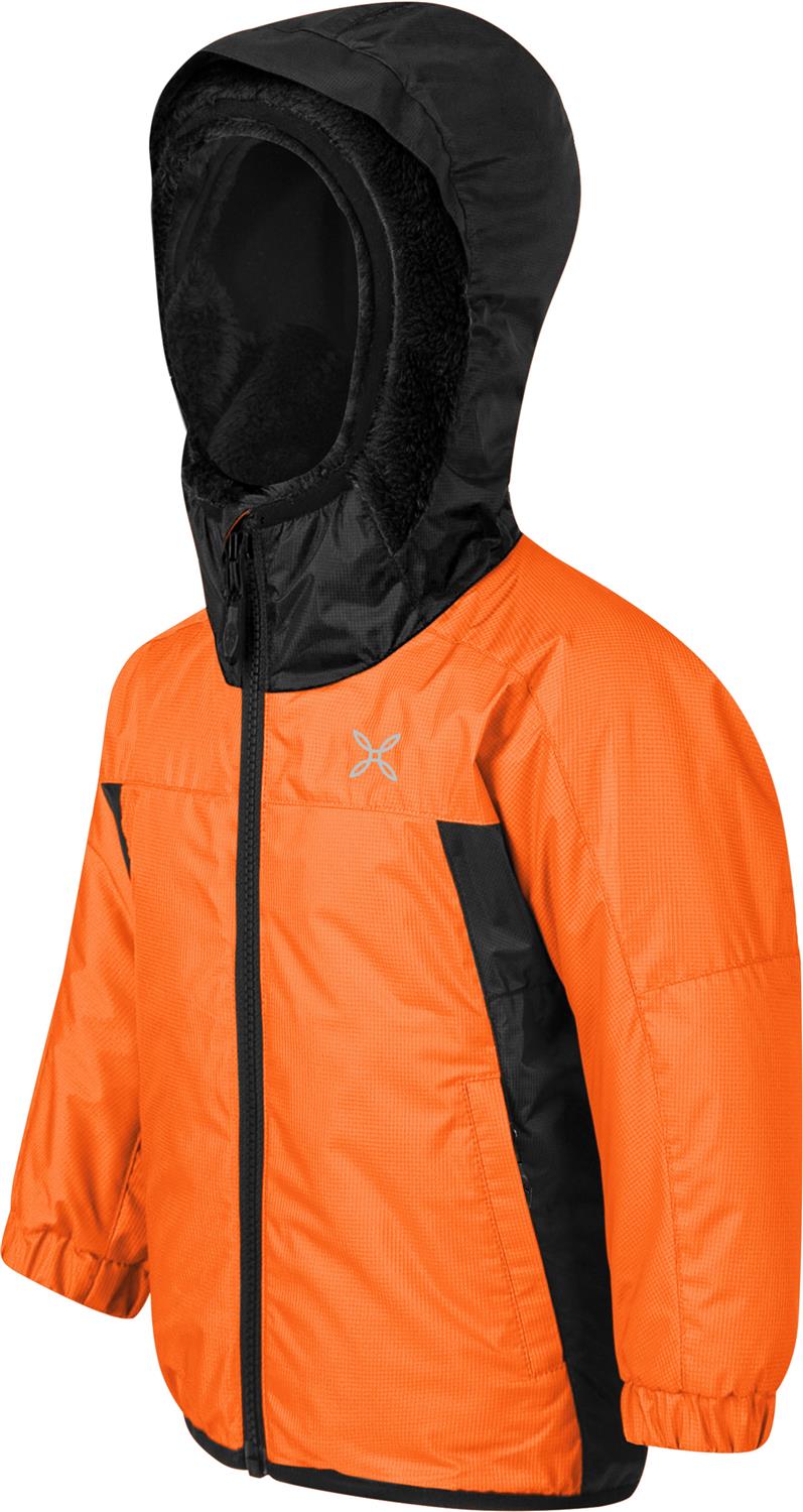 Montura - SNOW 2 JACKET BABY — ORANGE — Immagine 2