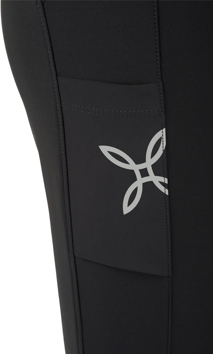 Montura - SOUND WINTER PANTS WOMAN — BLACK/BATON ROUGE — Immagine 3