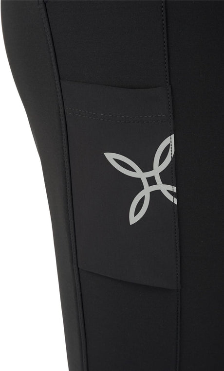 Montura - SOUND WINTER PANTS WOMAN — BLACK/BATON ROUGE — Immagine 3