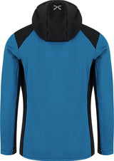 Montura - MELIS HOODED MAGLIA KIDS — DEEP BLUE — Vista posteriore 3