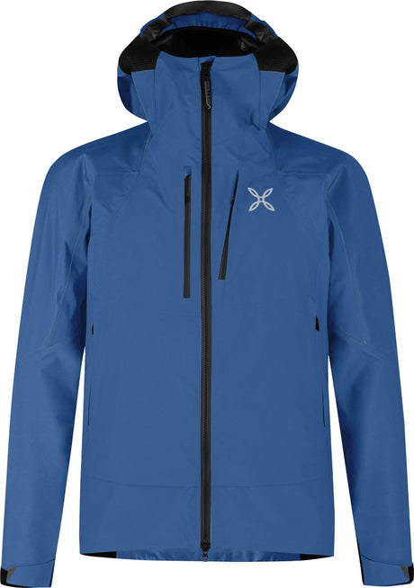 Montura - VERTIGO GTX PRO JACKET — B.BLUE — Vista frontale 1