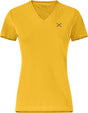 Montura - SENSI T-SHIRT WOMAN — MUSTARD — Vista frontale 1