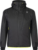 Montura - TRIDENT 4 JACKET — BLACK/GIALLO FLUO — Vista frontale 1