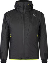 Montura - TRIDENT 4 JACKET — BLACK/GIALLO FLUO — Vista frontale 1