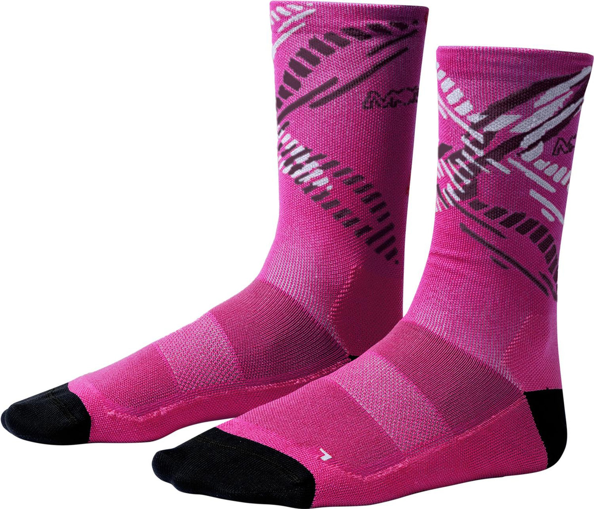 Montura - GRAPHIC LOGO SOCKS — BATON ROUGE — Vista frontale 1