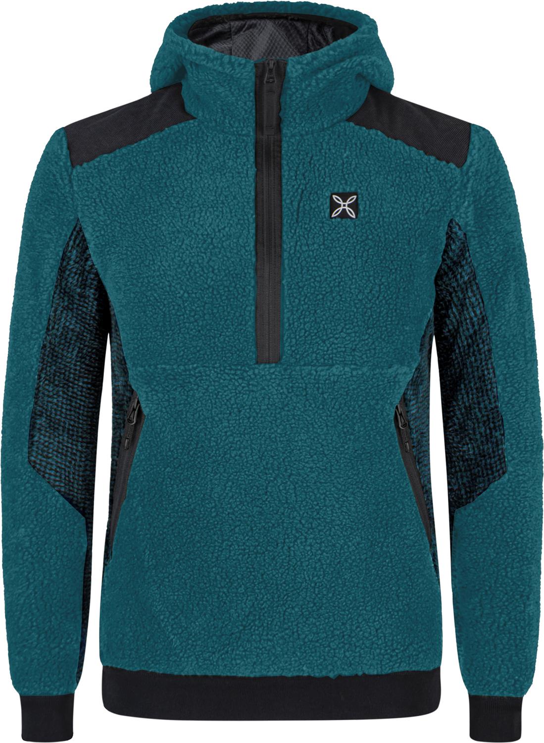 Montura - NOMAD 2 MAGLIA — STEEL BLUE — Vista frontale 1