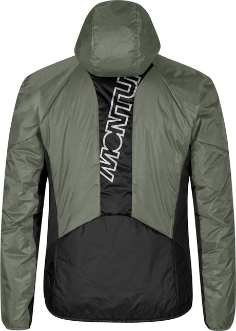 Montura - VULCAN 2.0 JACKET — VERDE SALVIA — Vista posteriore 3