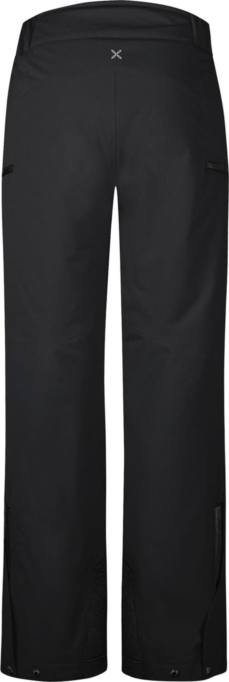 Montura - ICE SKI PANTS WOMAN — BLACK — Vista posteriore 3