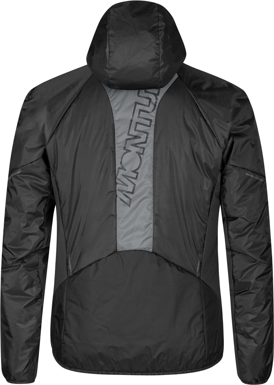 Montura - VULCAN 2.0 JACKET — BLACK/MID GREY — Vista posteriore 3