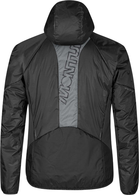 Montura - VULCAN 2.0 JACKET — BLACK/MID GREY — Vista posteriore 3
