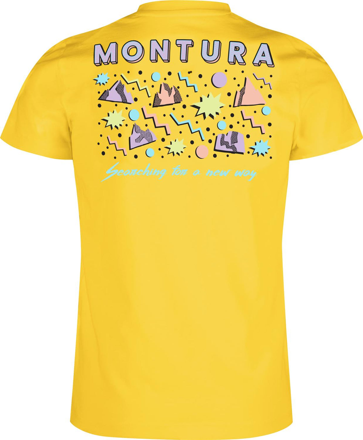 Montura - POP ART T-SHIRT KIDS — MUSTARD — Vista posteriore 2