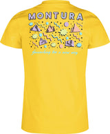 Montura - POP ART T-SHIRT KIDS — MUSTARD — Vista posteriore 2