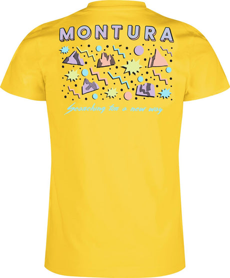 Montura - POP ART T-SHIRT KIDS — MUSTARD — Vista posteriore 2