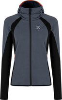 Montura - ALTITUDE MAGLIA WOMAN — PIOMBO/MELON — Vista frontale 1