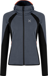 Montura - ALTITUDE MAGLIA WOMAN — PIOMBO/MELON — Vista frontale 1