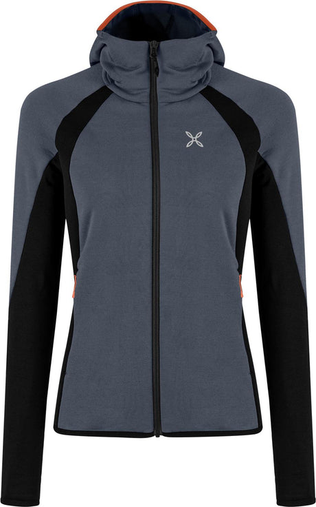 Montura - ALTITUDE MAGLIA WOMAN — PIOMBO/MELON — Vista frontale 1
