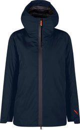 Montura - VERSANTE COMF. HOODED JKT WOM. — BLUEBERRY — Vista frontale 1